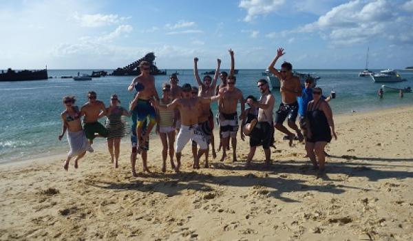Group Activities on Moreton Island